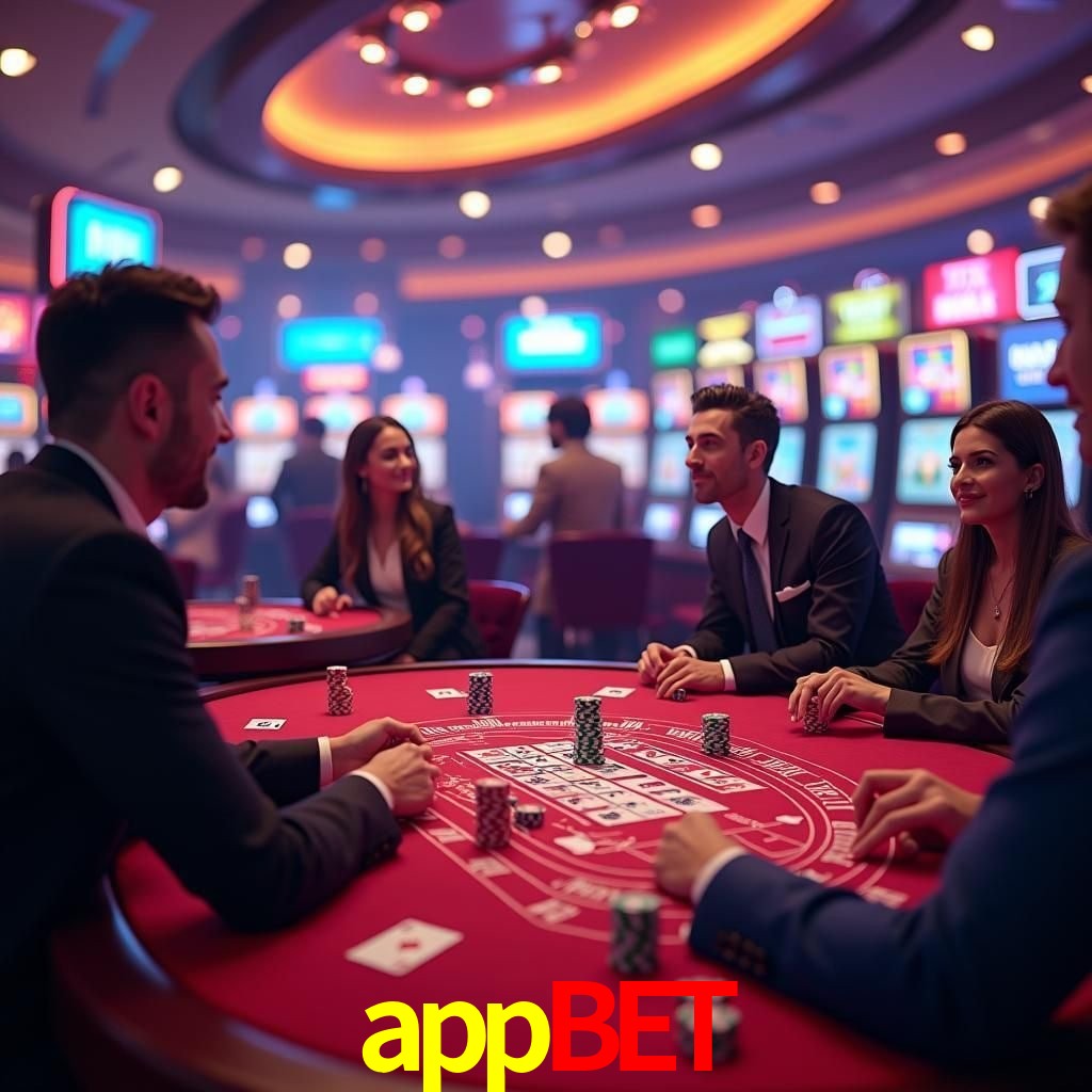 Mesa de Blackjack appbet